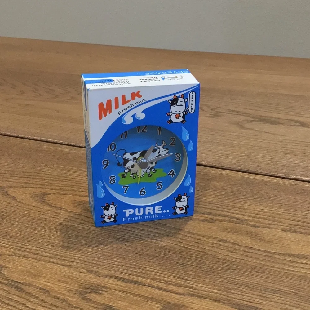New! Milk Clock